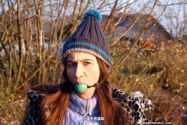 gaggedinpublic - gip402 第 95 张图片