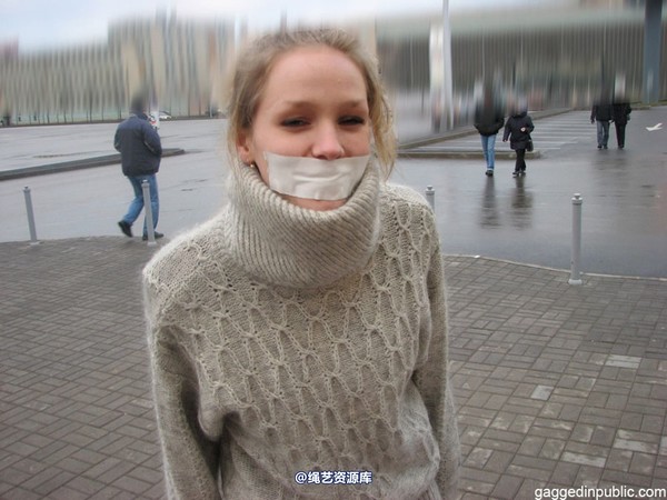 gaggedinpublic - gip050 第 40 张图片