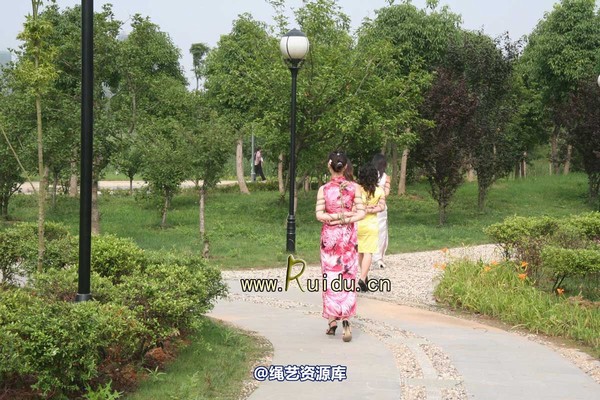锐度主张 - 20070629第22期 诗情画意  模特：大小灵 第 22 张图片