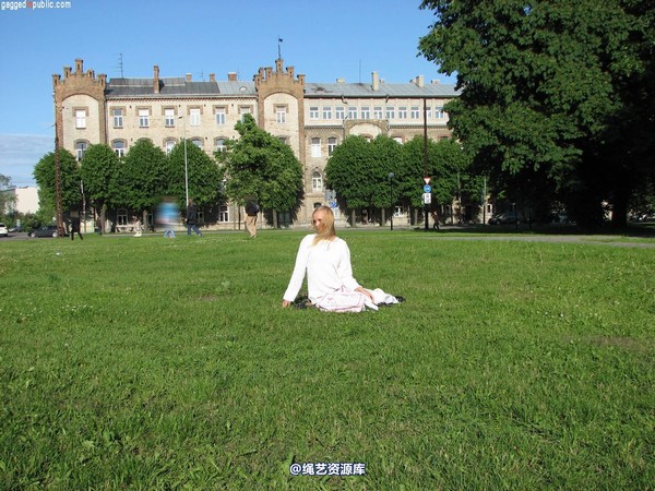 gaggedinpublic - gip189 第 51 张图片