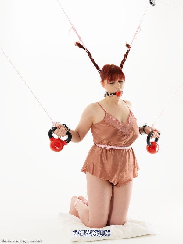 restrainedelegance - Pigtail Predicament 第 33 张图片