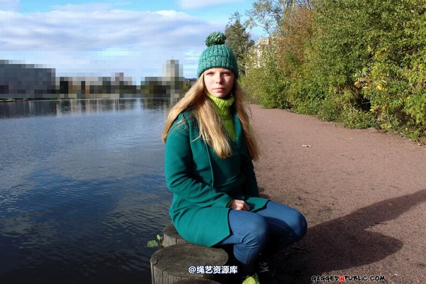 gaggedinpublic - gip458 第 17 张图片