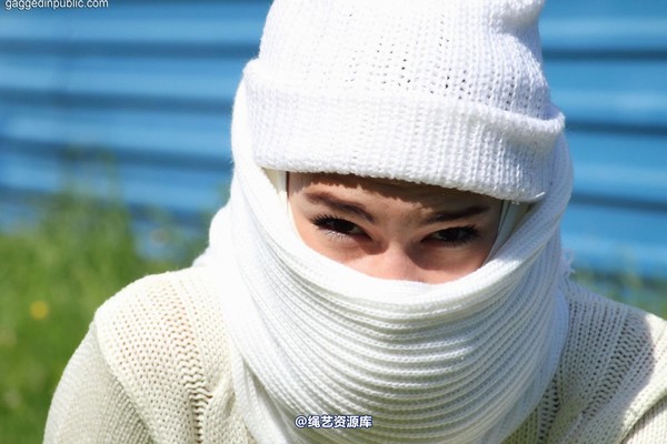 gaggedinpublic - gip125 第 27 张图片
