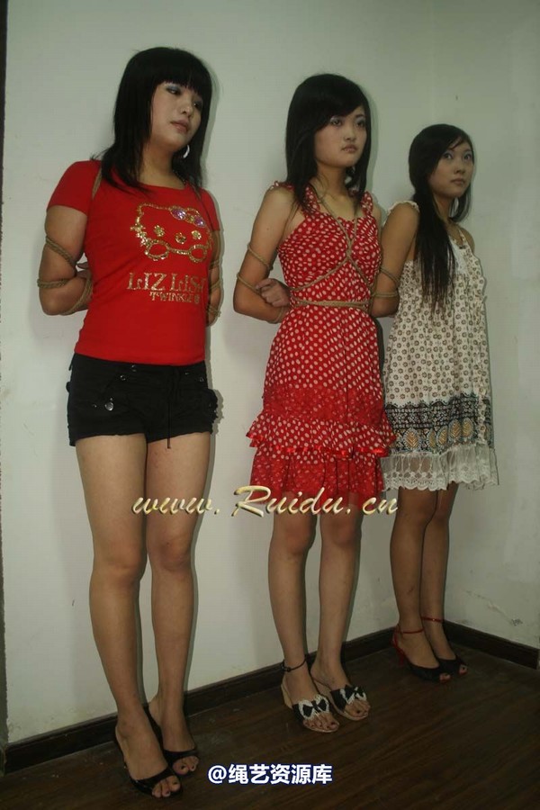 锐度主张 - 20071217第47期 佳佳，姣姣，恬恬捆绑图 第 30 张图片