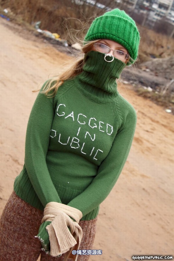 gaggedinpublic - gip377 第 38 张图片