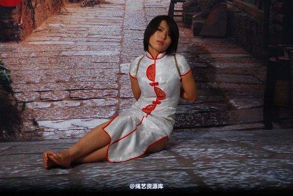 唯美之家 - 书兰-白旗袍 第 88 张图片