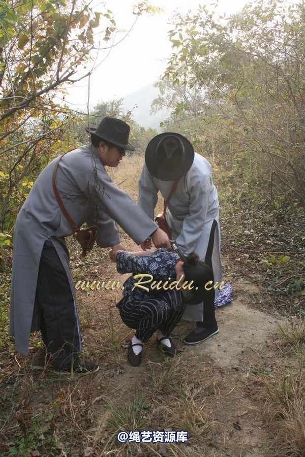 锐度主张 - 2008年第03期捆绑图（1.9）――山野匪患上 第 146 张图片