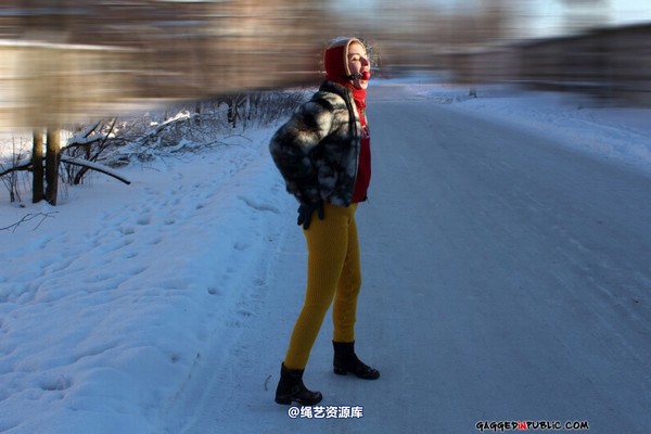 gaggedinpublic - gip460 第 46 张图片