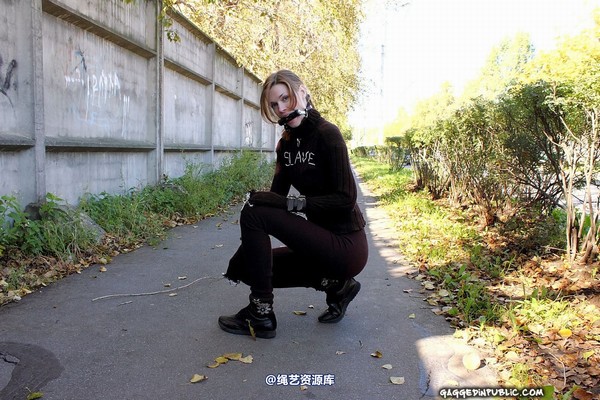 gaggedinpublic - gip305 第 26 张图片