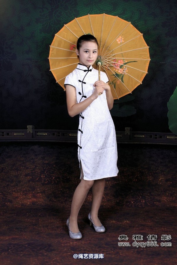 典雅倩影 - 012-典雅倩影美女丽莎旗袍 第 3 张图片