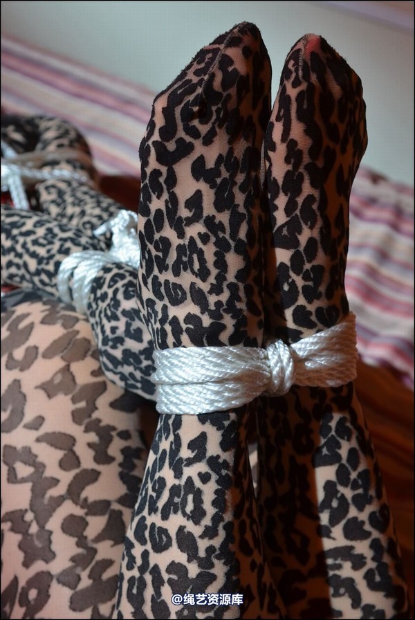 simplytied - Mitzi hogtied again 第 31 张图片