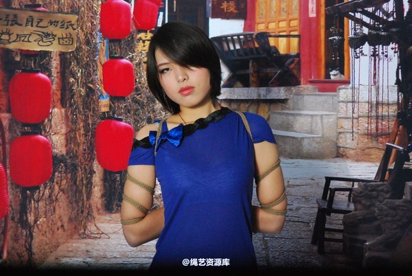 唯美之家 - 书兰-初试蓝服装 第 56 张图片