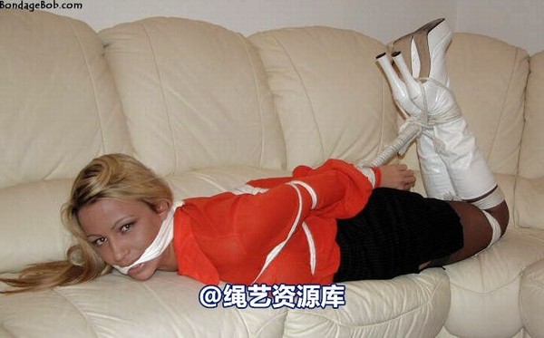 bondagebob - Taylor 70s hogtie 1 第 14 张图片