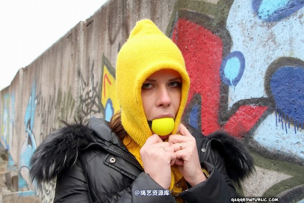 gaggedinpublic - gip358 第 40 张图片