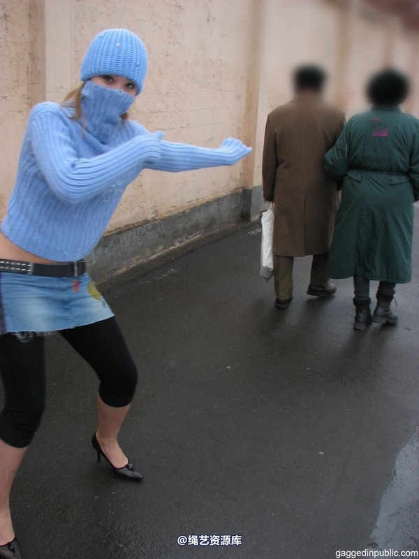 gaggedinpublic - gip011 第 27 张图片
