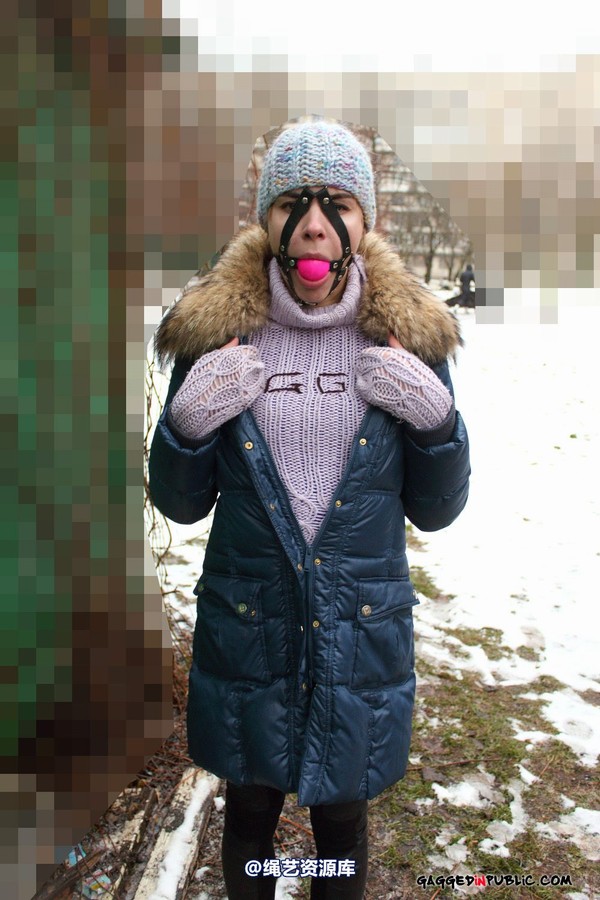 gaggedinpublic - gip555 第 49 张图片