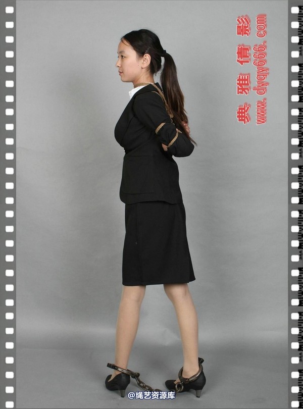 典雅倩影 - 215-新妍工装缚 第 15 张图片