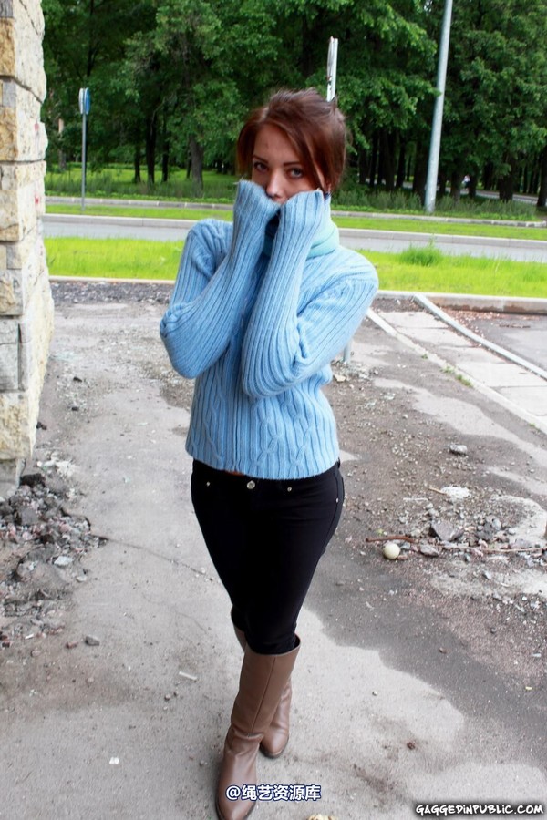 gaggedinpublic - gip380 第 59 张图片