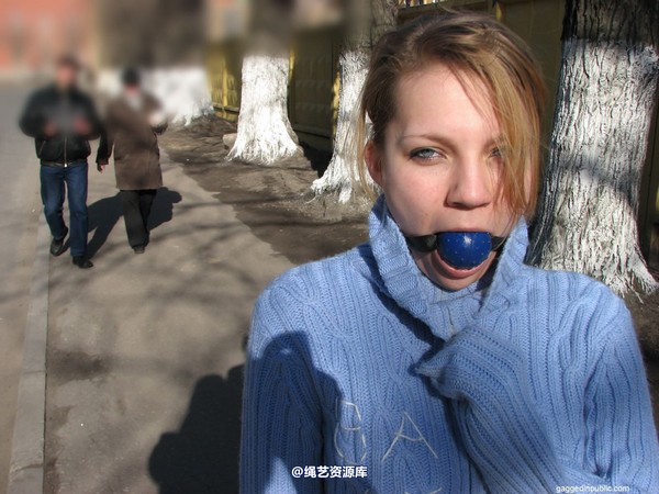 gaggedinpublic - gip004 第 8 张图片