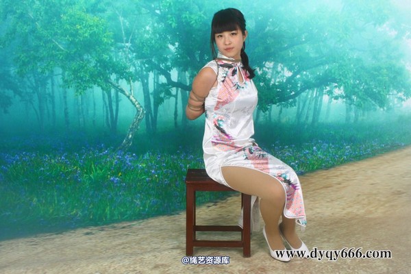 典雅倩影 - 371-小红旗袍五花 第 11 张图片
