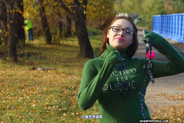 gaggedinpublic - gip343 第 13 张图片