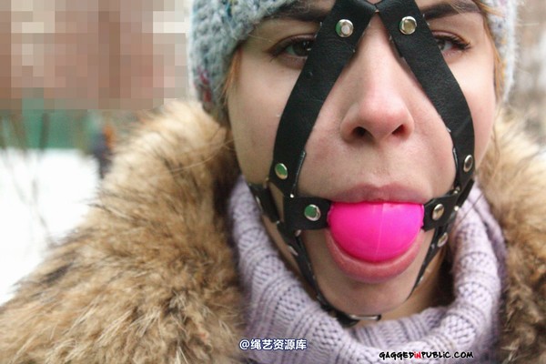 gaggedinpublic - gip555 第 42 张图片