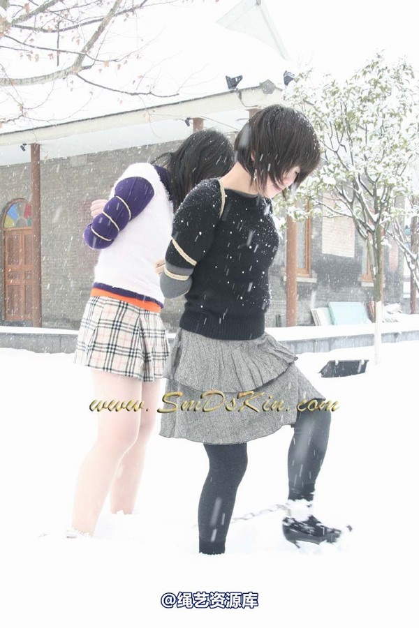 锐度主张 - 2009年第20期捆绑图（2009.4.21）模特：月月 玛丽 第 29 张图片