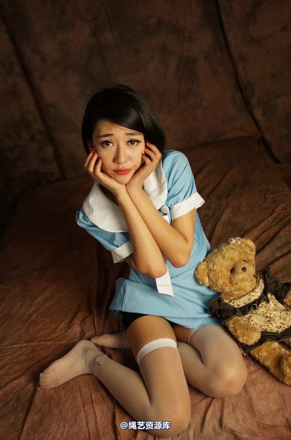 dk13美束馆 - 12.28-红袖蓝色公主裙B-120P 第 65 张图片