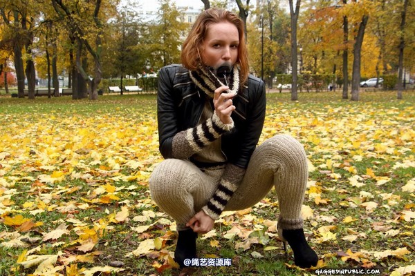 gaggedinpublic - gip355 第 54 张图片