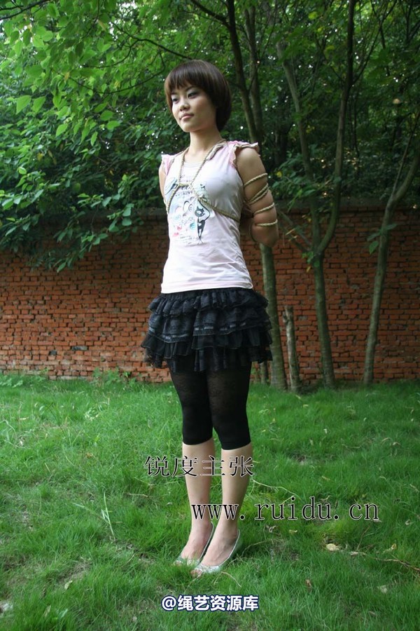 锐度主张 - 2009年第29期捆绑图（2009.7.9）模特：心心 小爱 第 66 张图片