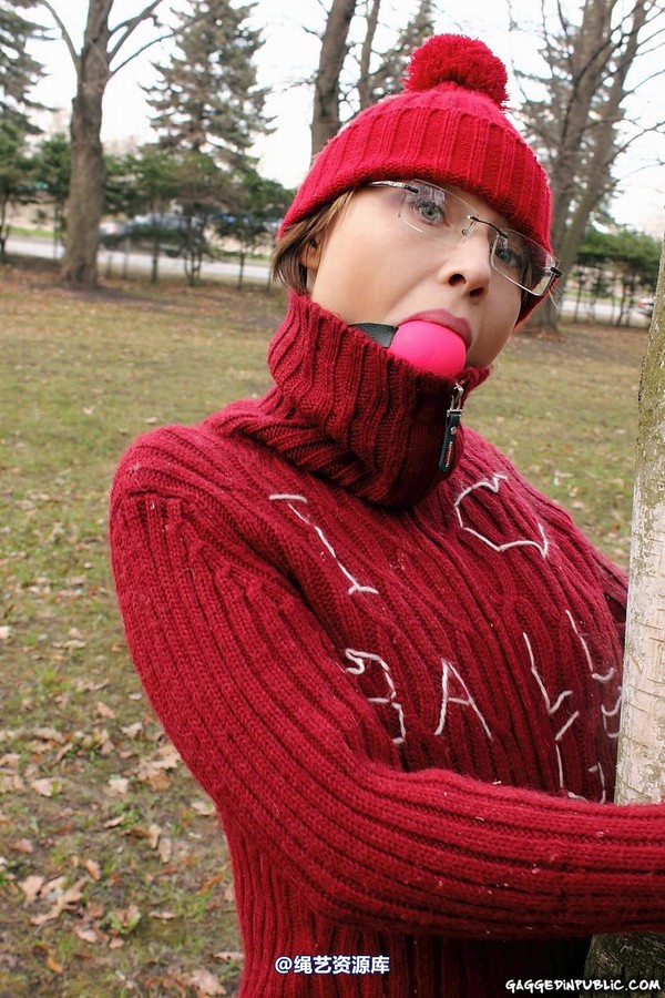 gaggedinpublic - gip334 第 90 张图片