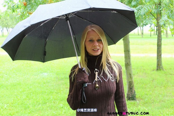 gaggedinpublic - gip486 第 1 张图片