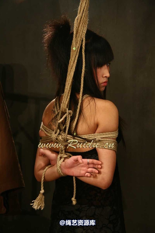 锐度主张 - 2009年第04期捆绑图（2009.1.16）模特：月儿 第 73 张图片