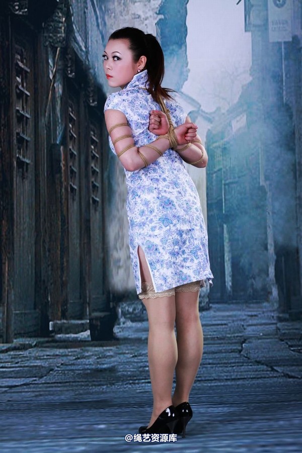 神艺缘 - 234-老街旗袍少女 第 45 张图片