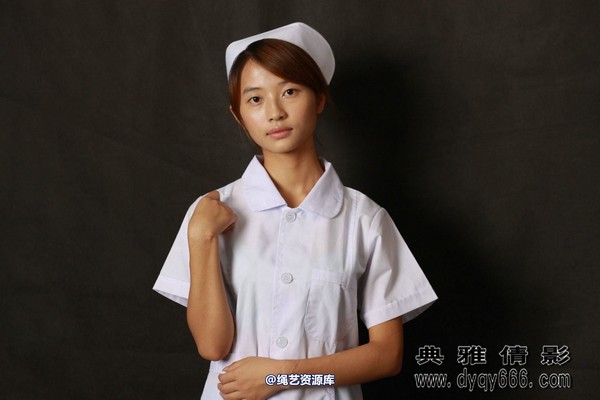 典雅倩影 - 168-忆瑶护士装 第 5 张图片