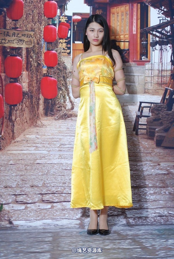唯美之家 - 新模萧萧黄礼服 第 134 张图片