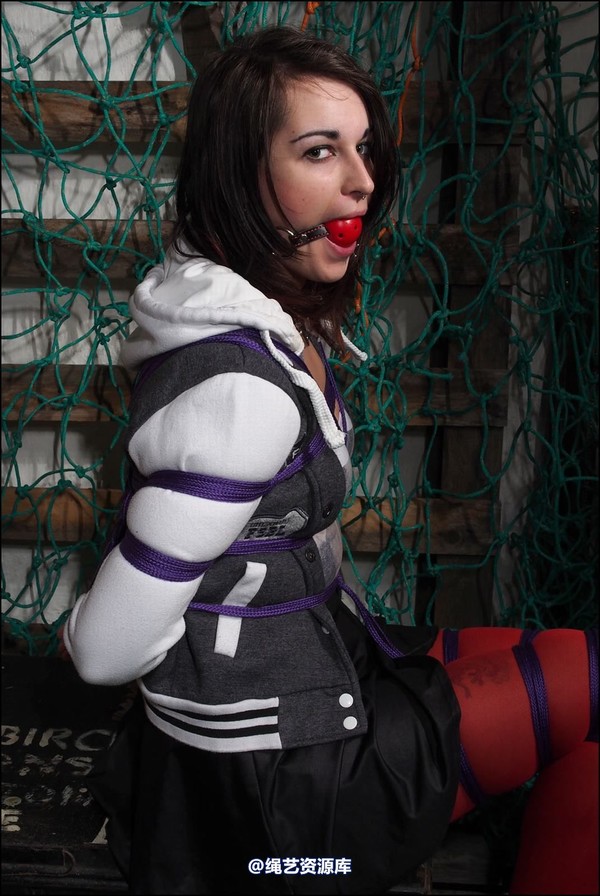 simplytied - Kat ball gagged 第 22 张图片