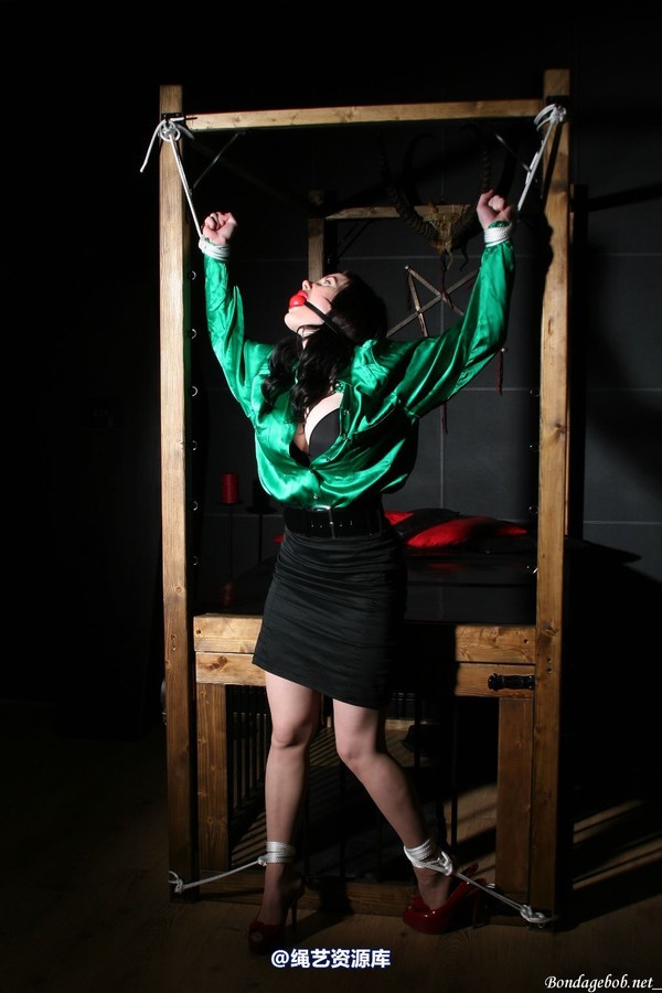 bondagebob - Morrigan In the spotlight 第 72 张图片