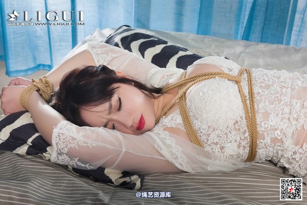 丽柜美束 - 2018-01-04 然情美束 然然 第 16 张图片