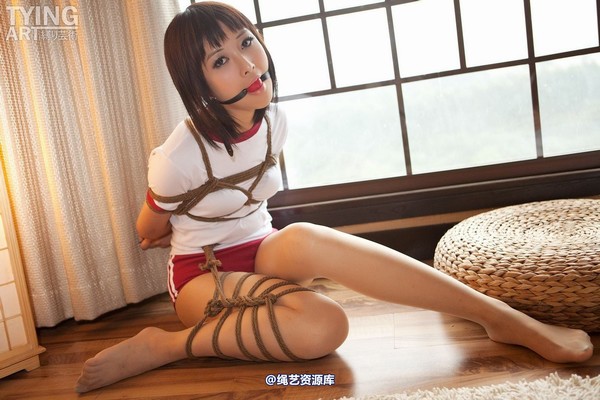 禁忌摄影 - NO.125 Gag And Gym - Shiryl 第 16 张图片