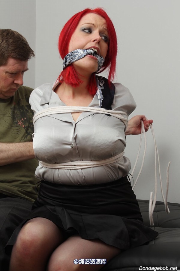bondagebob - Temptress Kate Harsh Hogtie 第 56 张图片