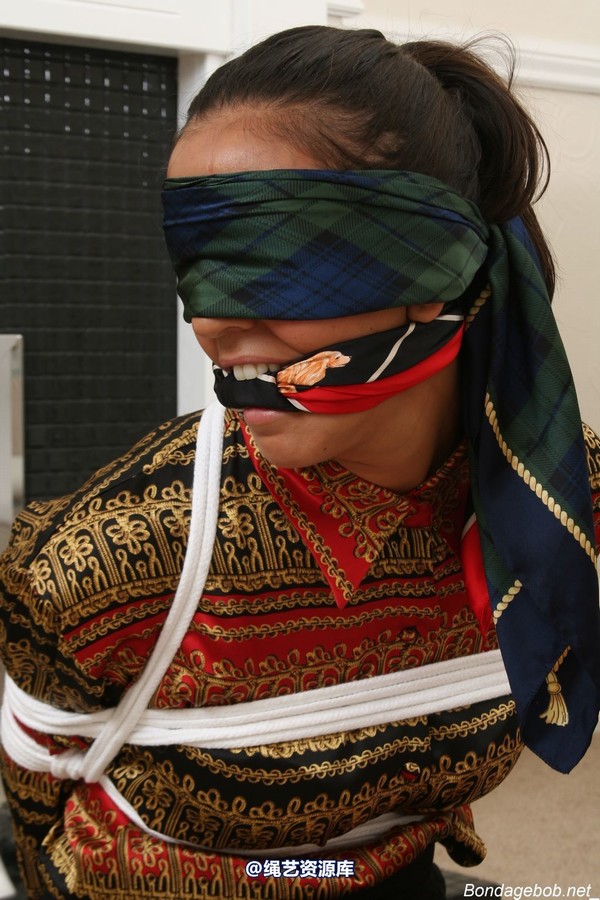 bondagebob - Fiona G Blindfold 第 88 张图片