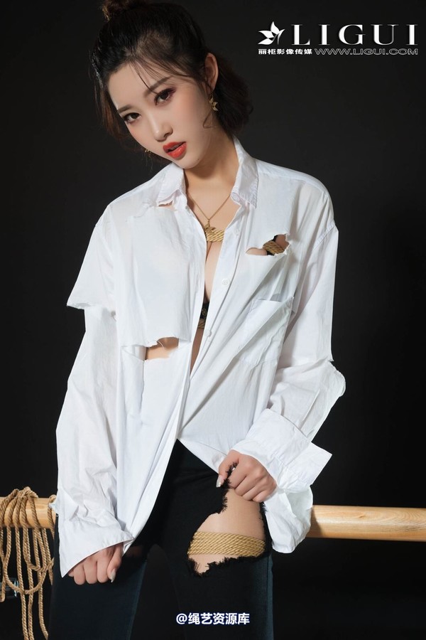 丽柜美束 - 2018-11-09 绳欲 莜莜 第 21 张图片
