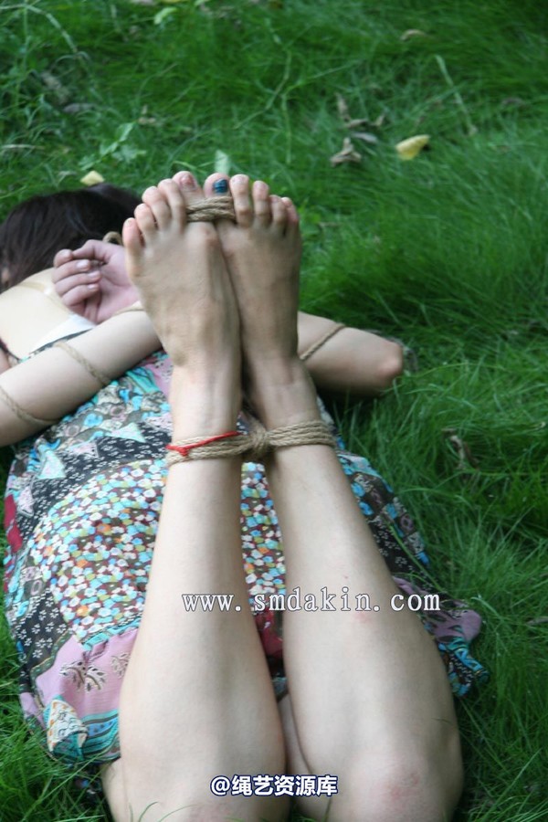 锐度主张 - 2009年第39期捆绑图（2009.8.5）模特：姗姗 第 11 张图片