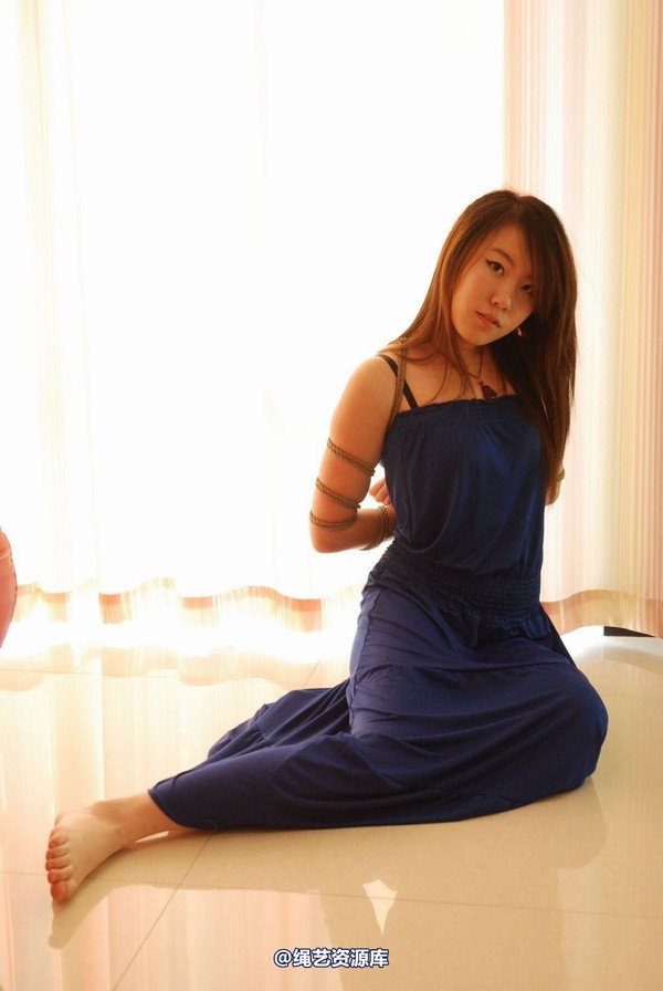 唯美之家 - 新模慕儿-蓝色礼服 第 50 张图片
