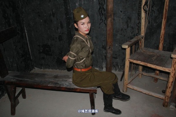 胜景山庄 - 296-绑个国军妹子 第 16 张图片