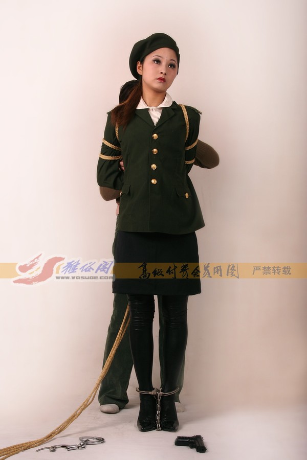 雅俗阁 - 20060422雅思警服(2) 第 50 张图片