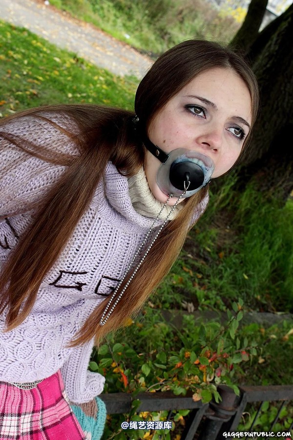 gaggedinpublic - gip289 第 35 张图片