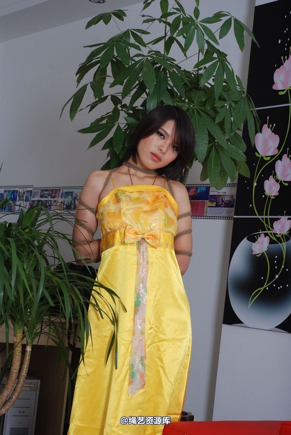 唯美之家 - 书兰-黄礼服 第 17 张图片