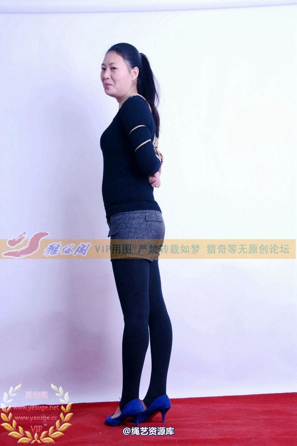 雅俗阁 - 2014-NO.009Model网友III 第 116 张图片